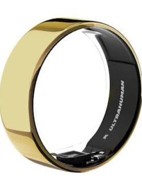 Ultrahuman Ring AIR Size 11 Gold + Charger